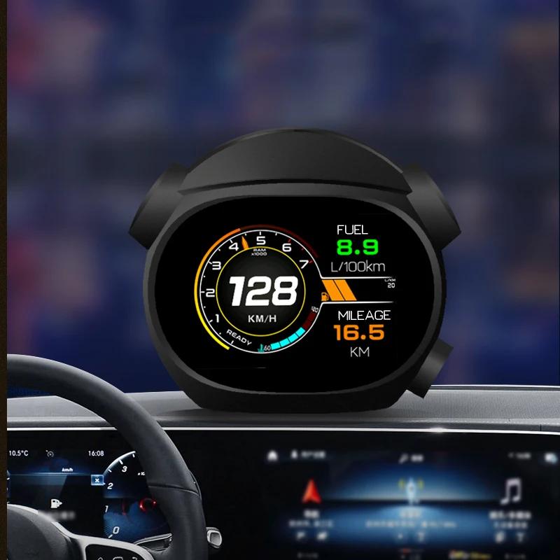 HUD  ÷  ٱ OBD HD LCD , ͺ 跮, GPS ڵ õ 